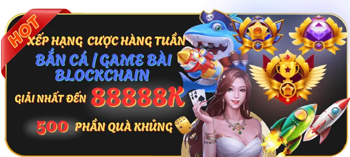 Hình ảnh các sự kiện và khuyến mãi bắn cá mới nhất Fun88