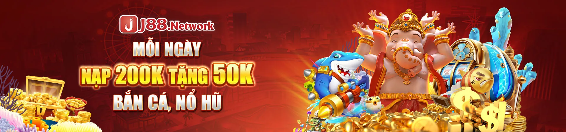 Hình ảnh chính game bắn cá Fun88 với nhiều loại cá và kho báu dưới biển sâu
